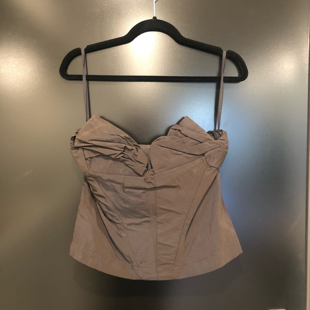 All Saints Bustier Top